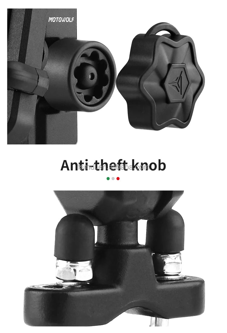 AS-11 Motorcycle Phone Mount