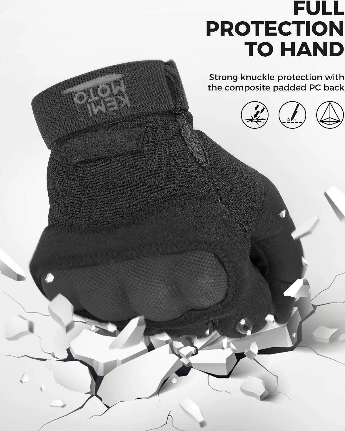 motorcycle summer gloves KAMI