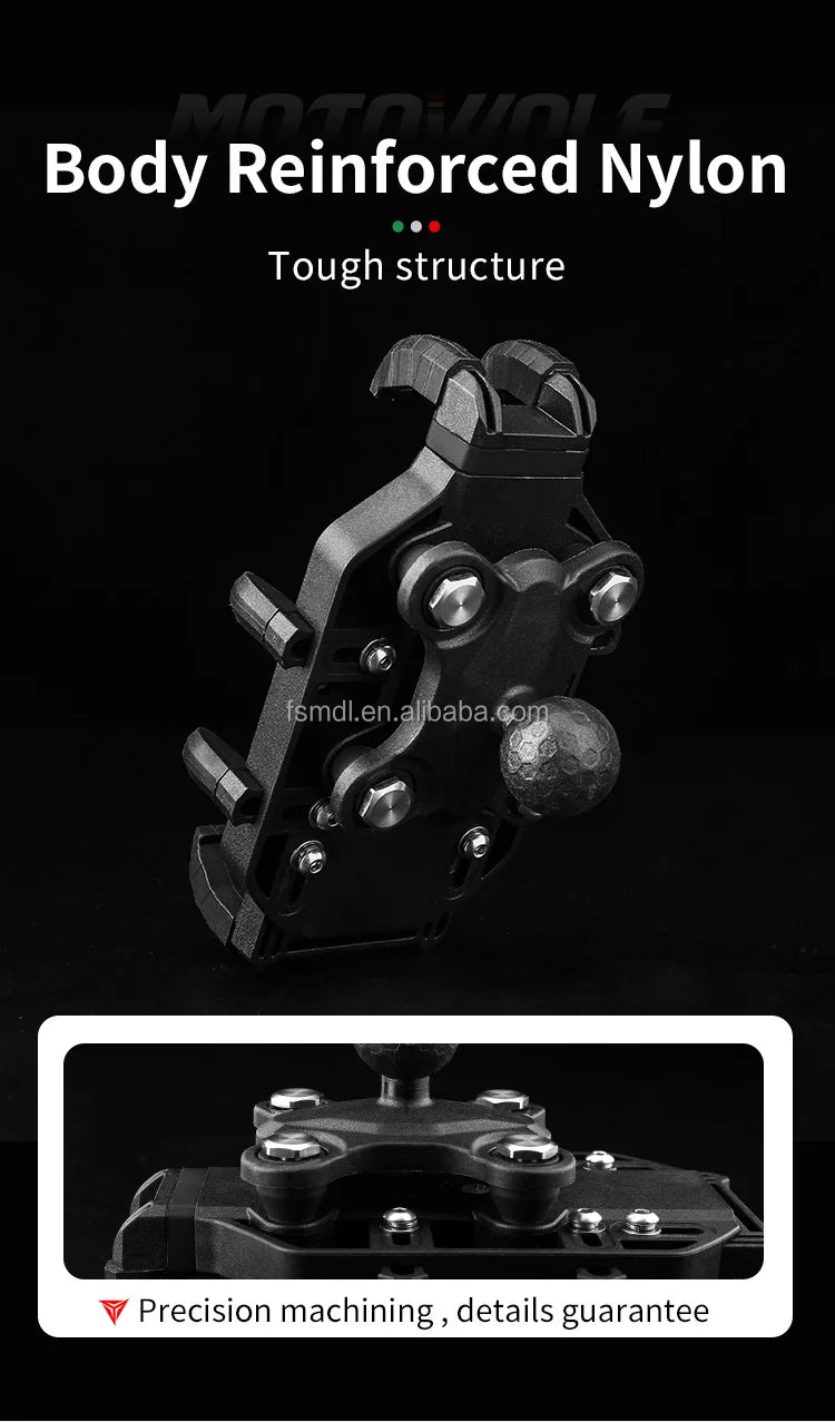 AS-11 Motorcycle Phone Mount