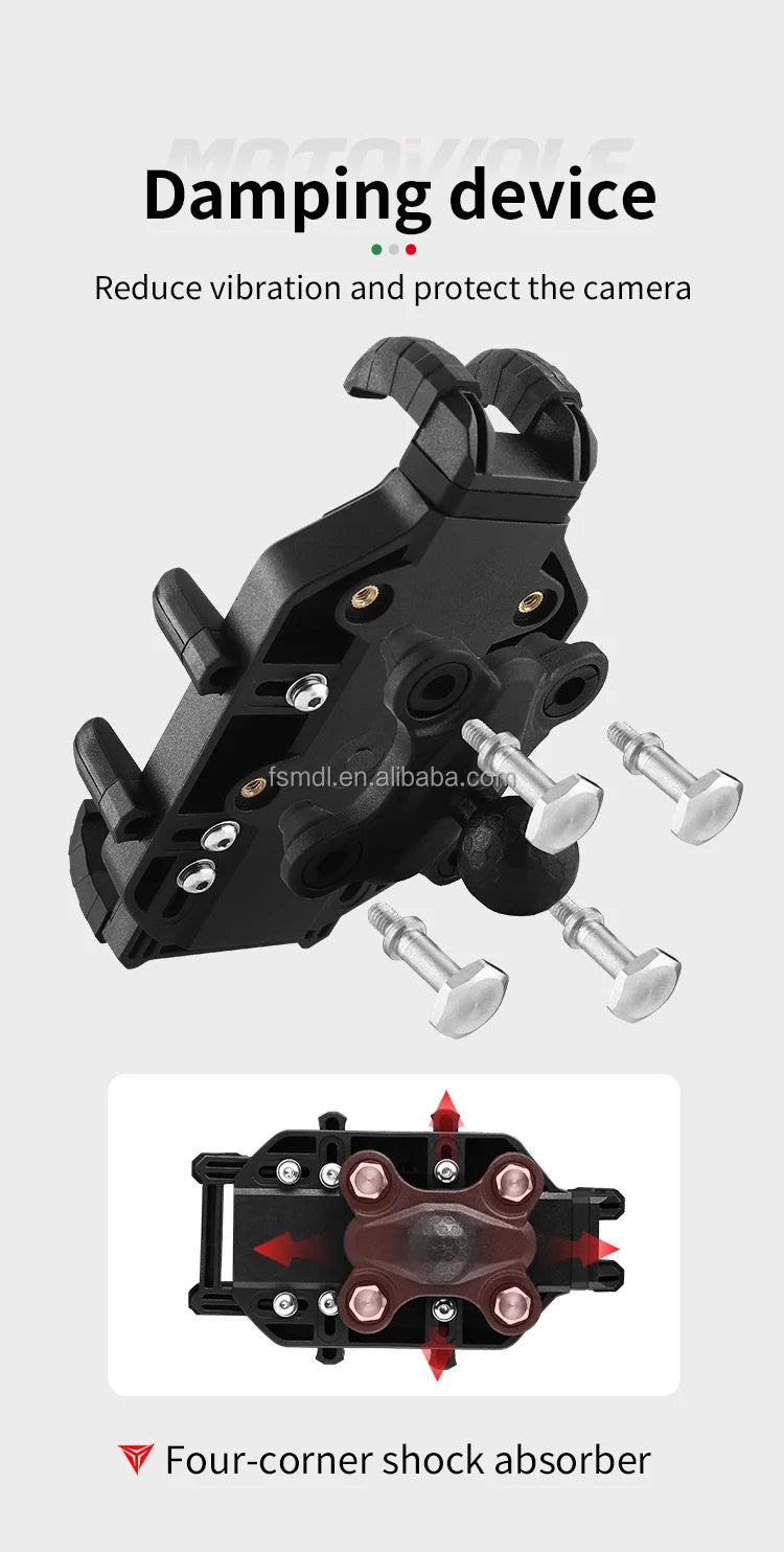 AS-11 Motorcycle Phone Mount