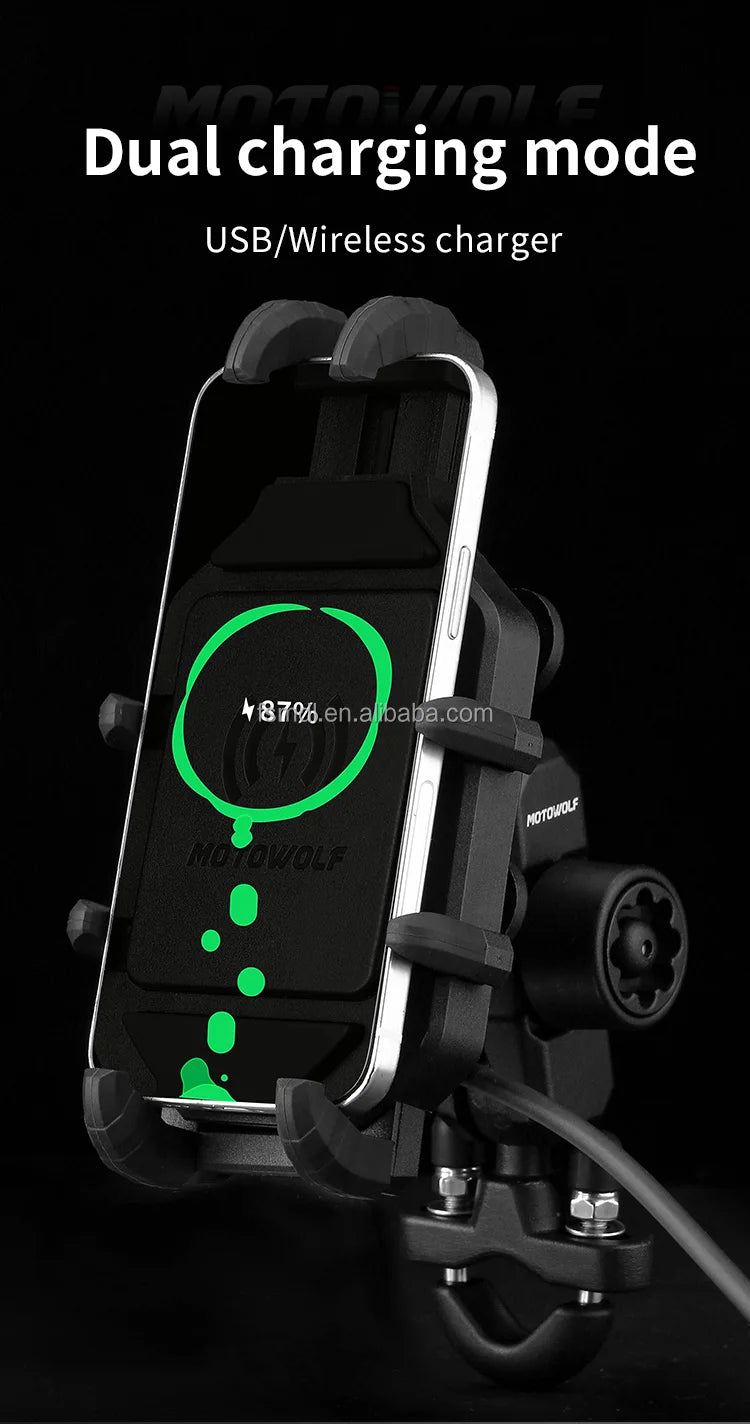 AS-11 Motorcycle Phone Mount