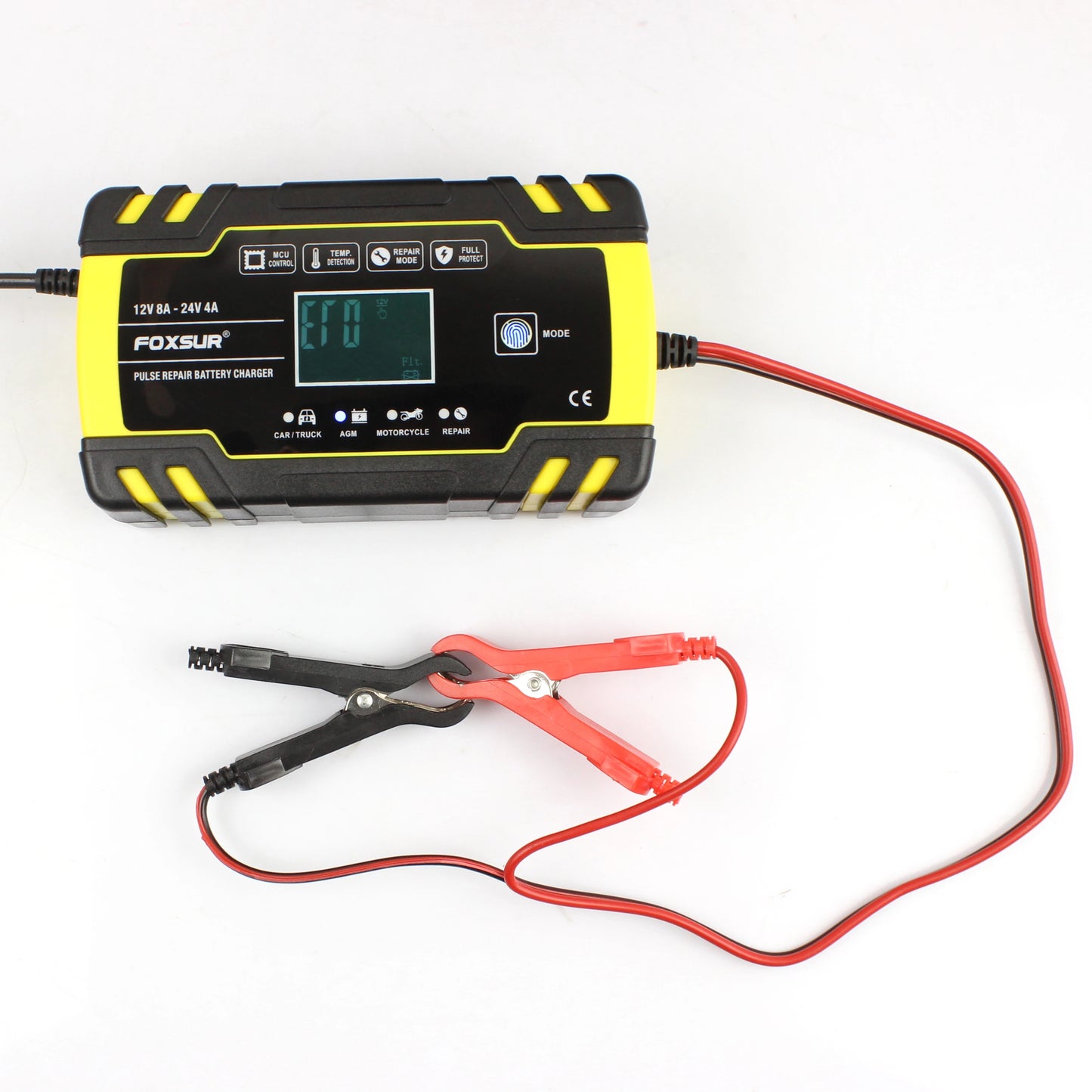 High-Effiency Battery Charger for Motorcycle, car , adv.....