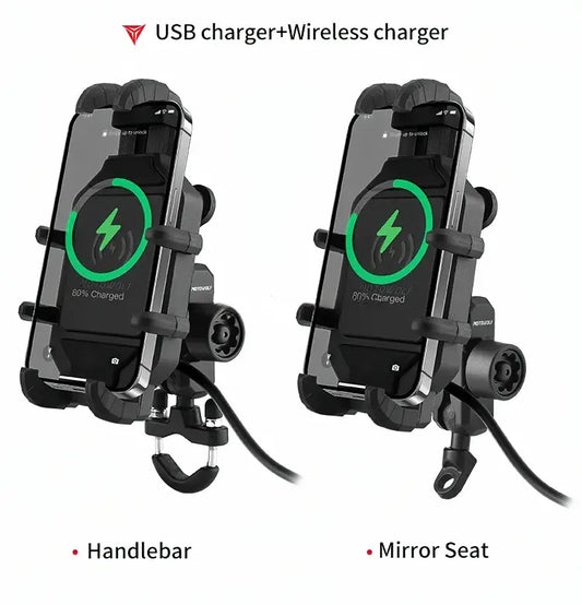 AS-11 Motorcycle  Phone Mount