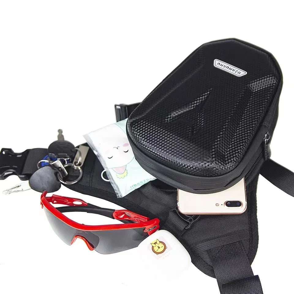 Motorcycle Waist Pack Drop Leg Bag