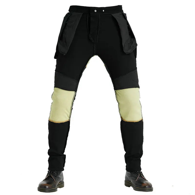 Kevlar Armored Riding Pants