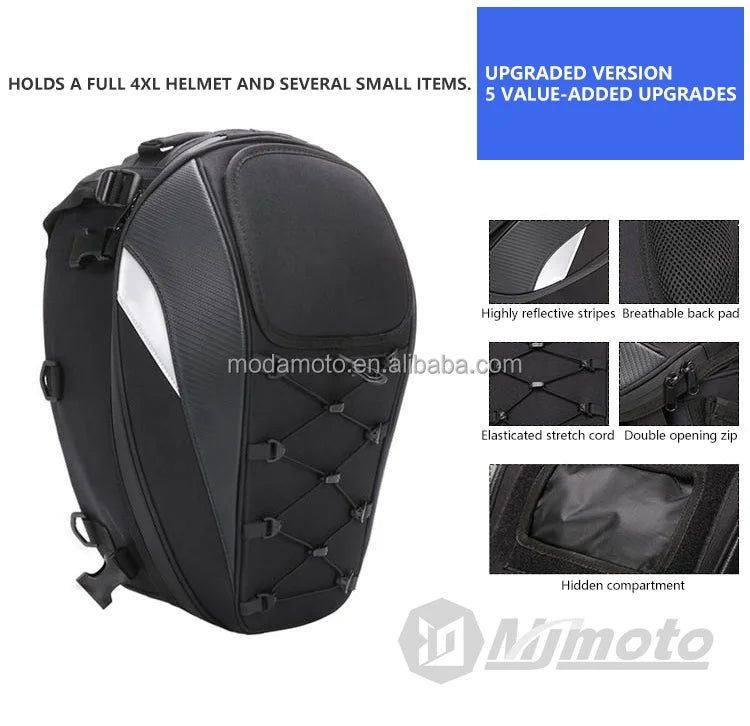 Ultimate 40 Liter Saddle Backpack