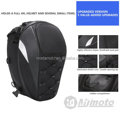 Ultimate 40 Liter Saddle Backpack