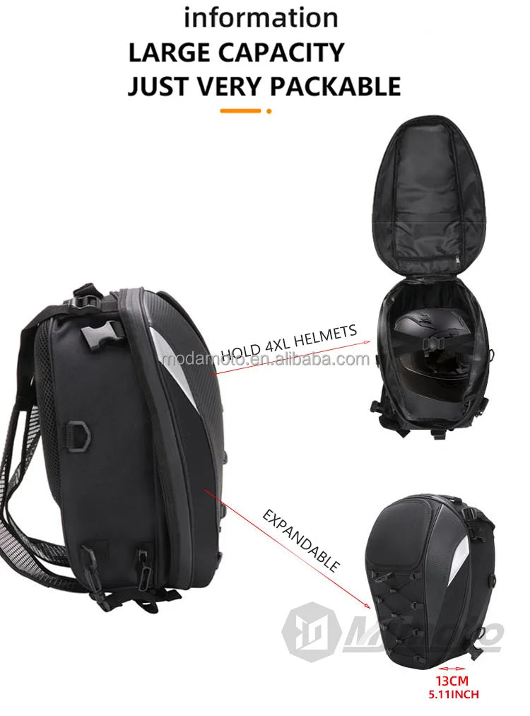 Ultimate 40 Liter Saddle Backpack