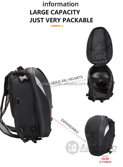 Ultimate 40 Liter Saddle Backpack