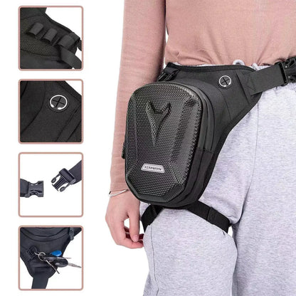 Motorcycle Waist Pack Drop Leg Bag