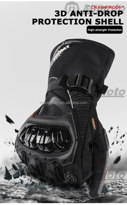 SUOMY Winter Waterproof Riding Gloves