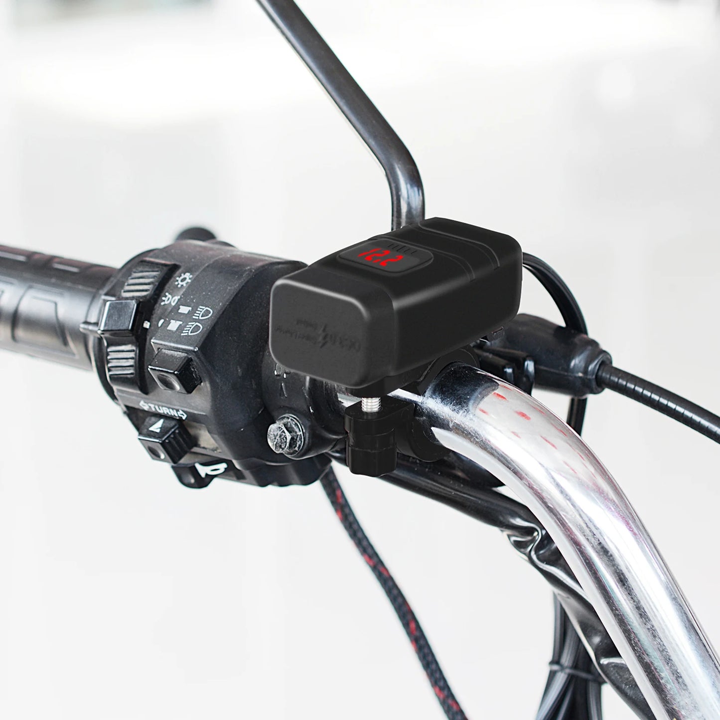 Motorcycle Dual Usb Port