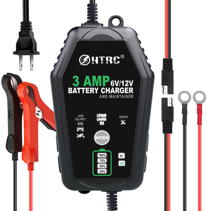 HTRC Motorcycle Battery Charger