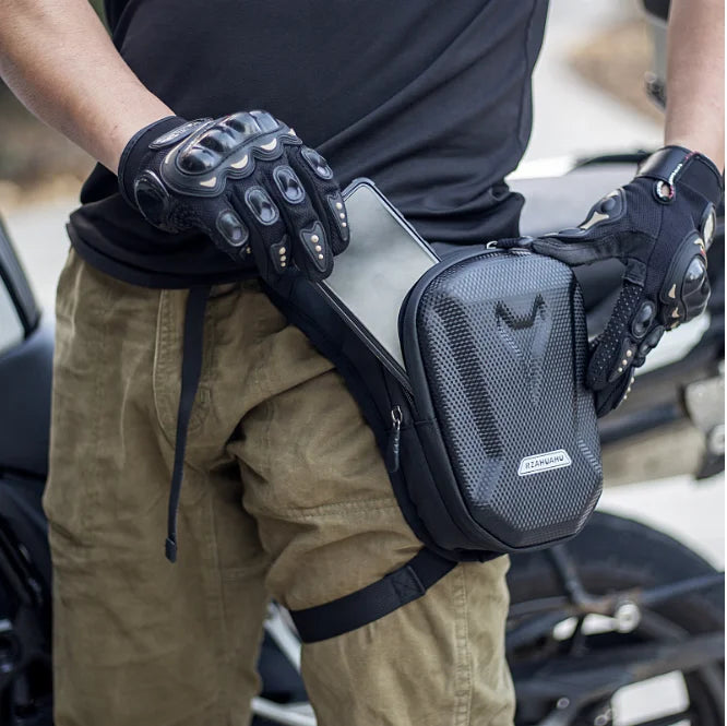 Motorcycle Waist Pack Drop Leg Bag