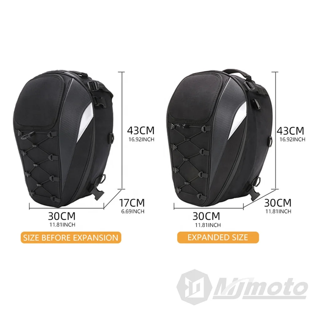 Ultimate 40 Liter Saddle Backpack