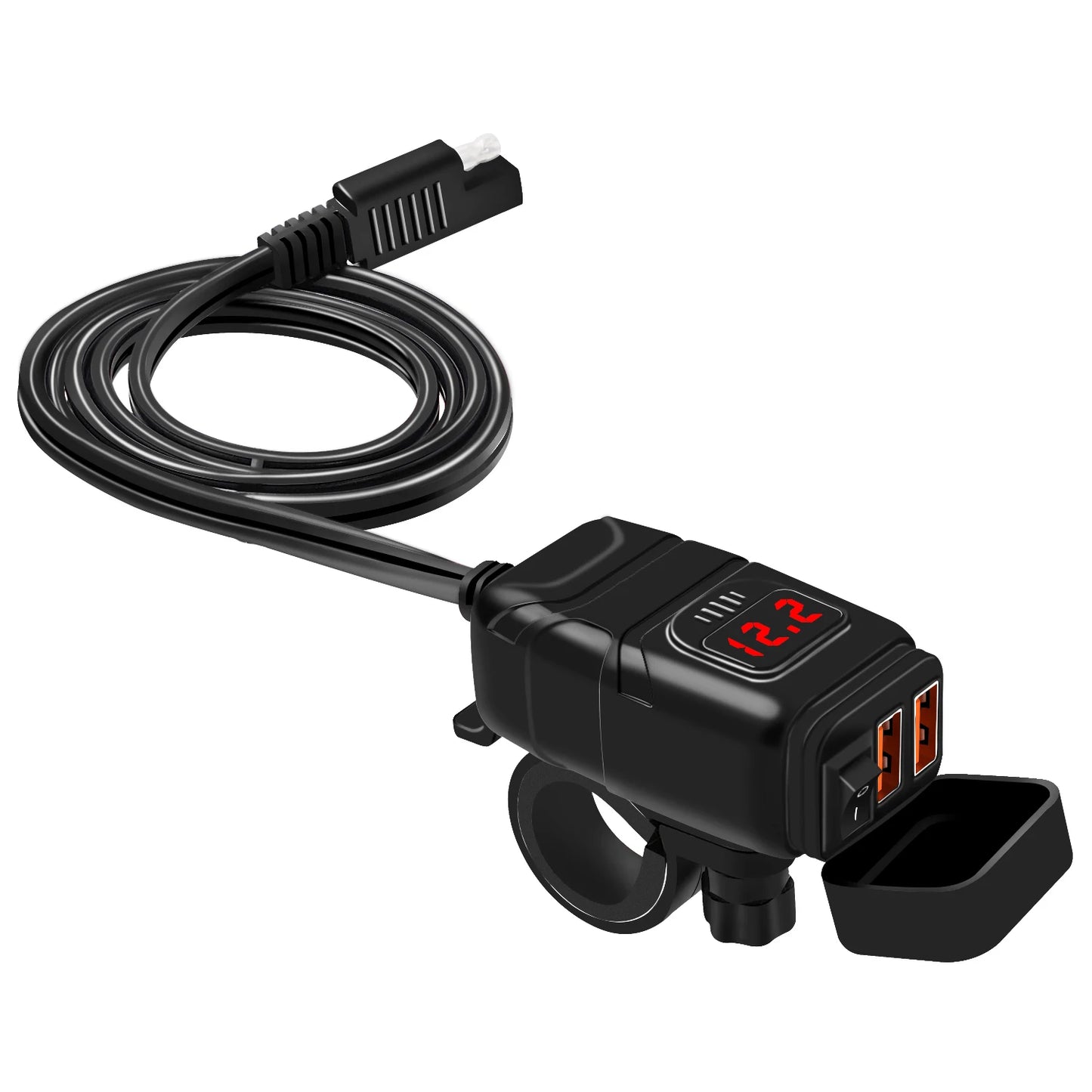 Motorcycle Dual Usb Port