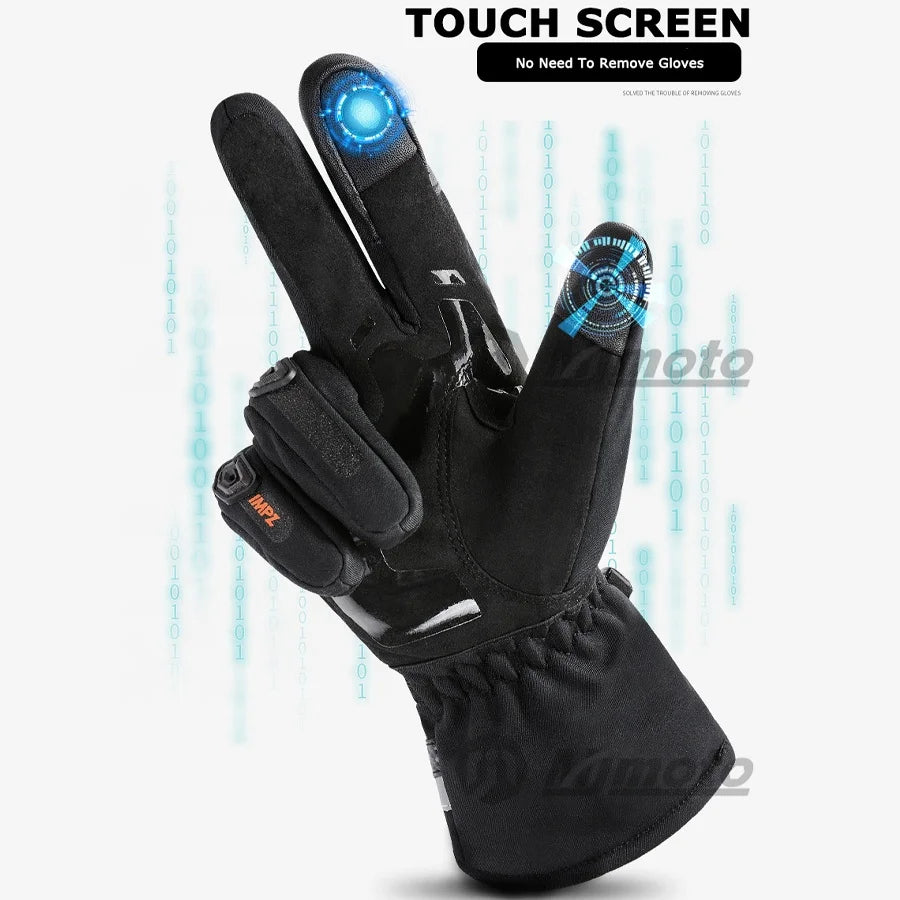 SUOMY Winter Waterproof Riding Gloves