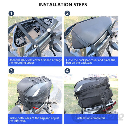 Ultimate 40 Liter Saddle Backpack